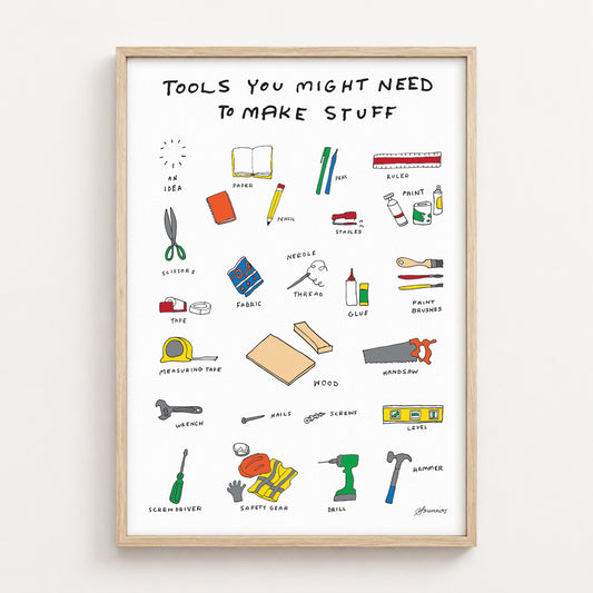 Tools of creation