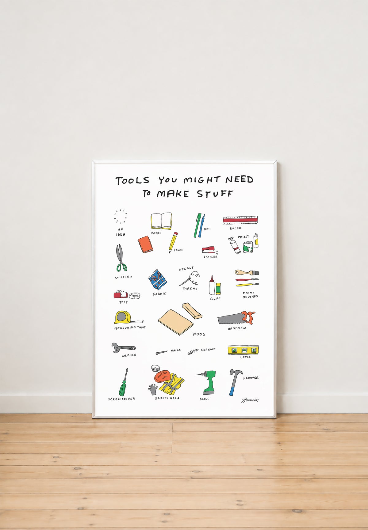 Tools of creation