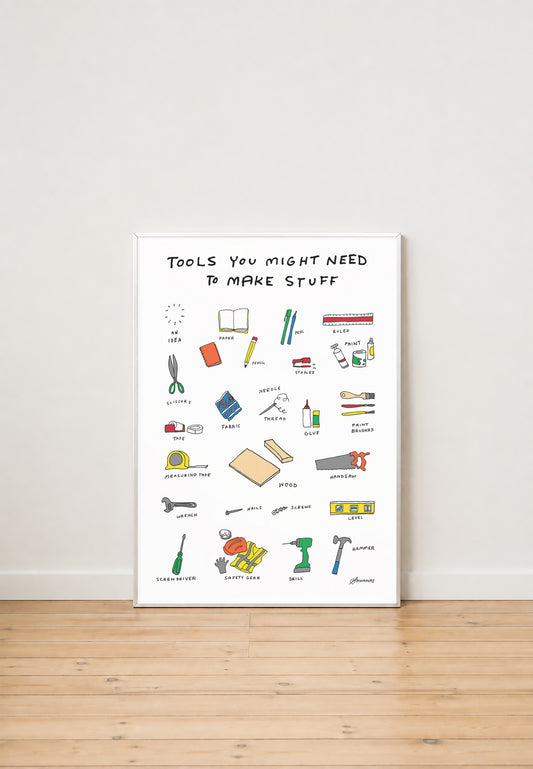 Tools of creation